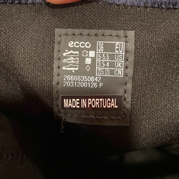 NWOB ECCO Sartorelle 25mm High Cut Boots - Picture 6 of 6